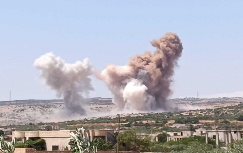 Afrin: Details of the missile attack on the city center of Afrin