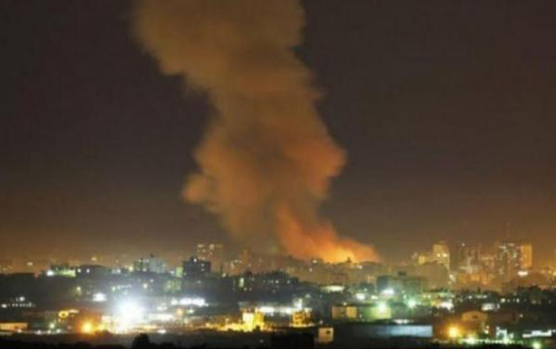 سماع دوي إنفجار بالقرب من مطار دمشق 