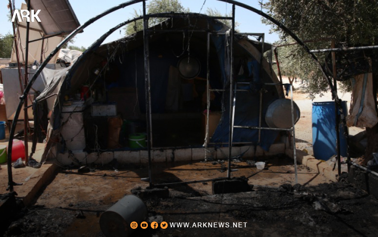 Li Bakurê Sûriyê 3 kon û 35 donimên çandiniyê şewitîn