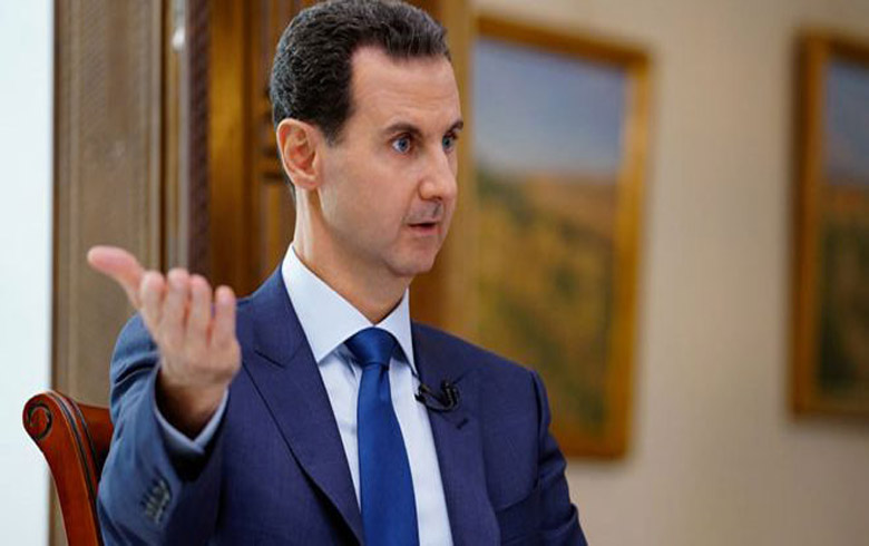 Bashar al - Assad: SDF created excuses for Turkey, and we will not accept without full sovereignty over the Kurdish area