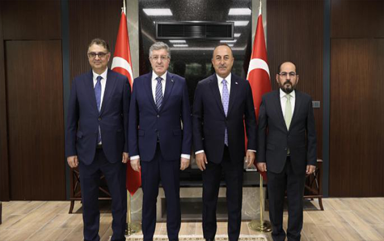 أوغلو: تركيا تدعم المعارضة السورية قي العملية السياسية وفق قرار مجلس الأمن الدولي 2254