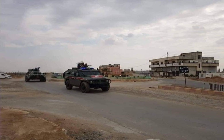 To protect the Kurds, Russia increases the number of military police in Amouda city