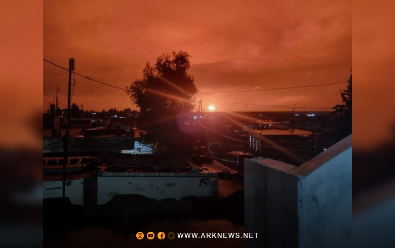 الطيران التركي يستهدف عدة مواقع في كوردستان سوريا