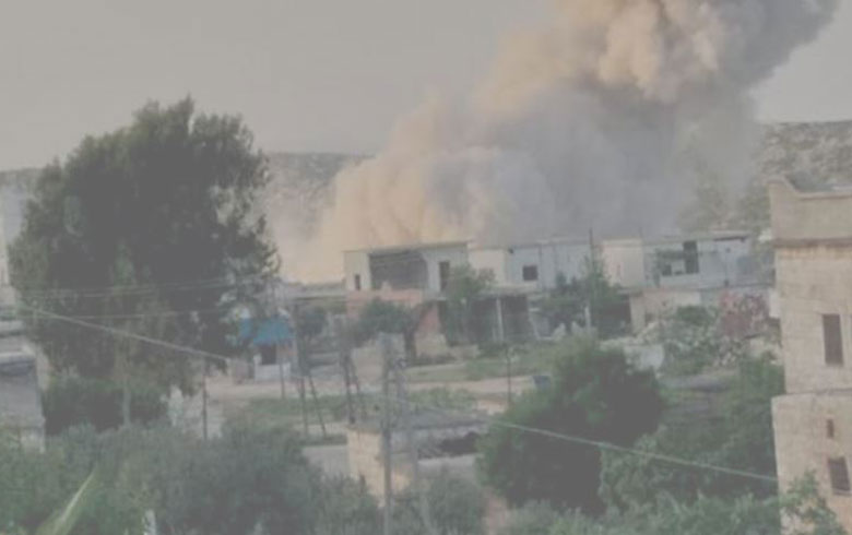 Ongoing Bombing Campaign by Regime & Russia Forces Some 300,000 Civilians out of Their Homes in Northern Syria
