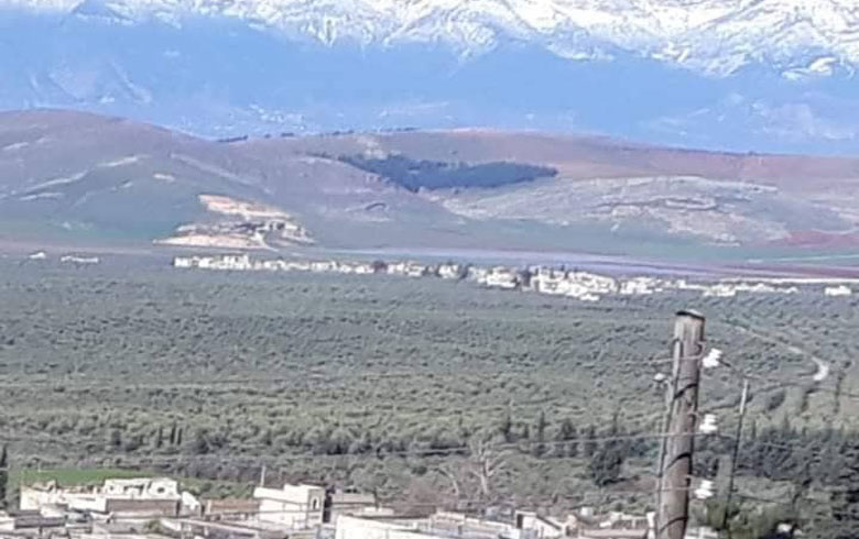 Afrin ... Al-Amshat group prevents Kurdish resident to take his house unless he pays the ransom