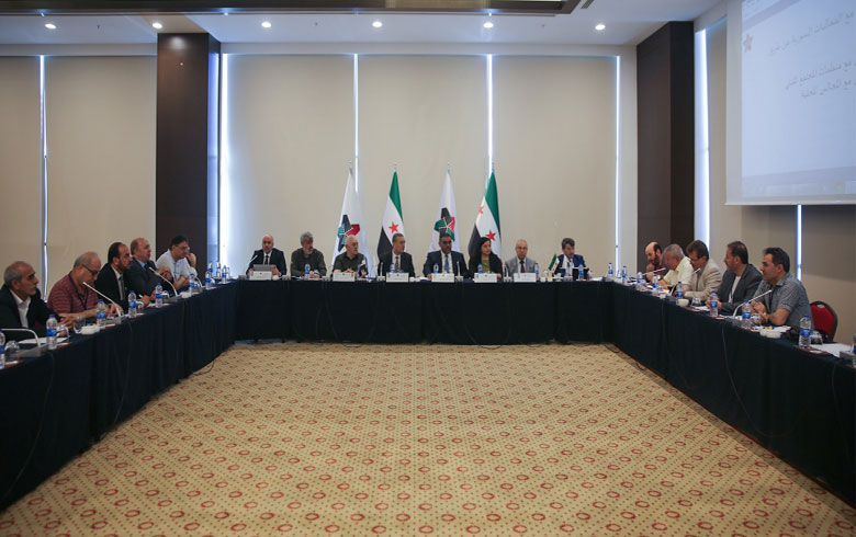 Syrian Coalitions’ General Assembly Elects New Presidential & Political Bodies & New SIG Head