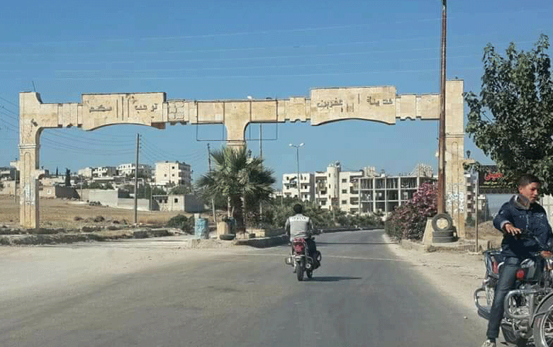 Bombing Targets one of a leader of an armed group in Afrin