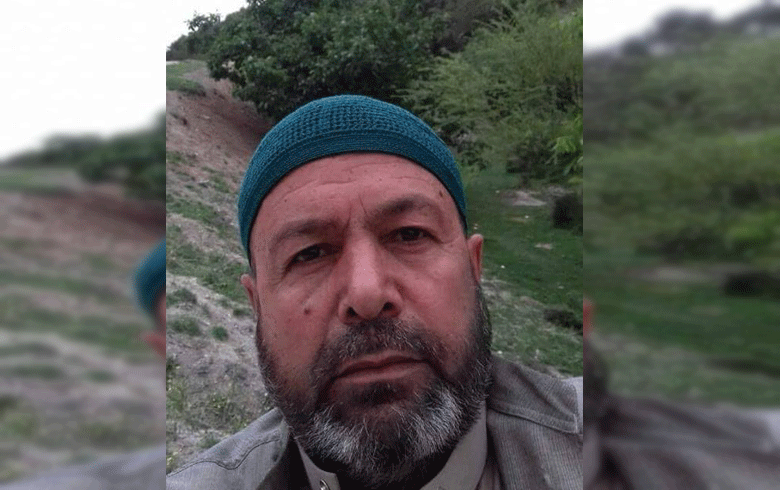 An armed group arrests the crier of Sheikh Baker's  Mosque in Afrin city