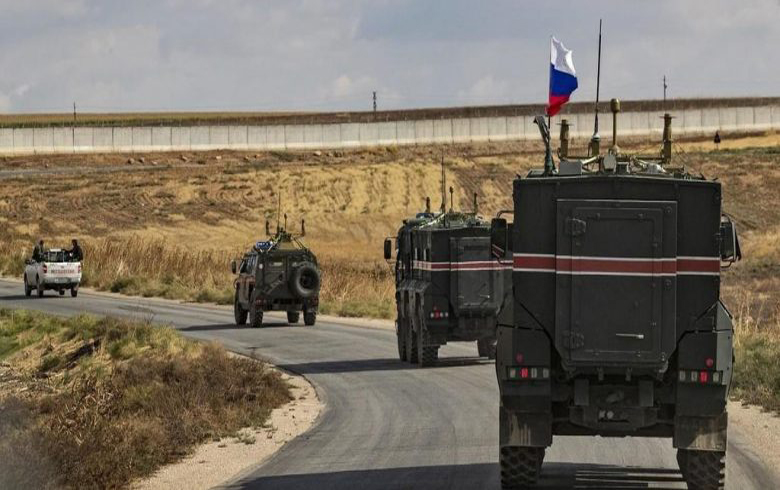 Russia is deploying its forces near the international road in Ain Isa