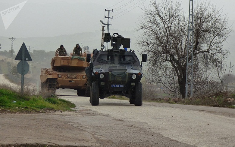 Russian Foreign Ministry expresses concern over the Turkish military operation in Syrian Kurdistan 