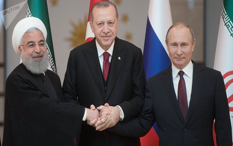 The final statement of the Ankara summit on Syria