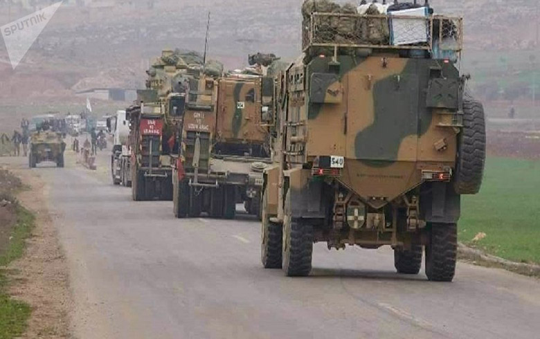 الجيش التركي و الفصائل  يبدآن عمل عسكري ضد قسد