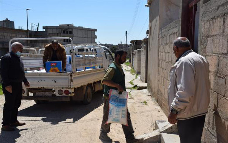  “Komins” of the PYD trade in free humanitarian aid