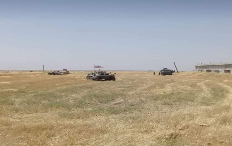  25 آلية عسكرية روسية تتمركز في قرية ديرنا آغي 