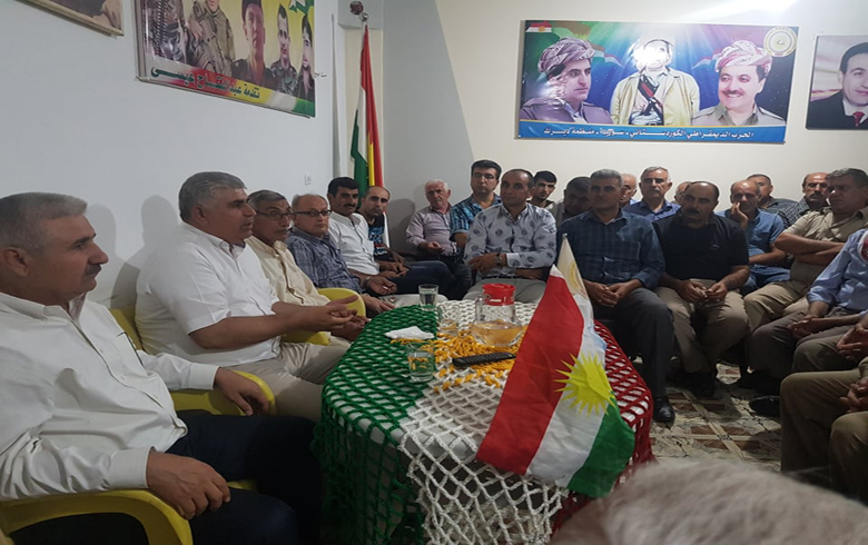 The Kurdistan Democratic Party Syria holds an organizational and