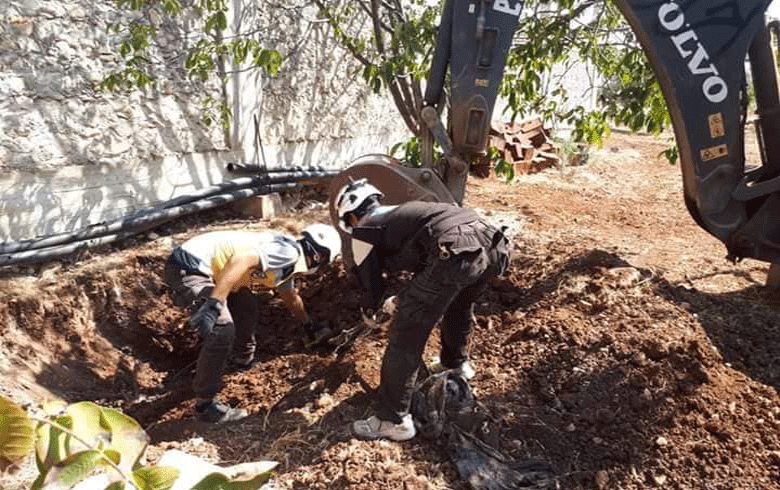Afrin: Eleven dead bodies found in Jenderes town