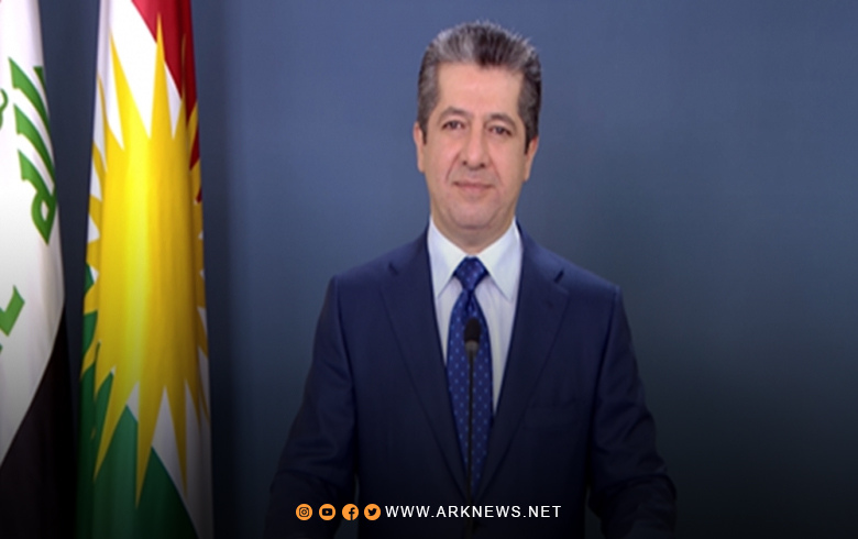 Masrour Barzani, in his Christmas congratulations, reaffirms the Kurdistan Region’s commitment to consolidating and strengthening the culture of peaceful coexistence