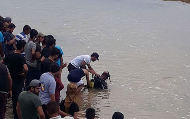 دير الزور .. استمرار حوادث الغرق في نهر الفرات