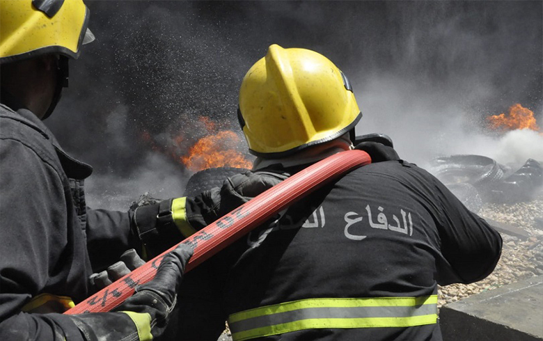 تسجيل عشر حرائق في مناطق شمال غربي سوريا 