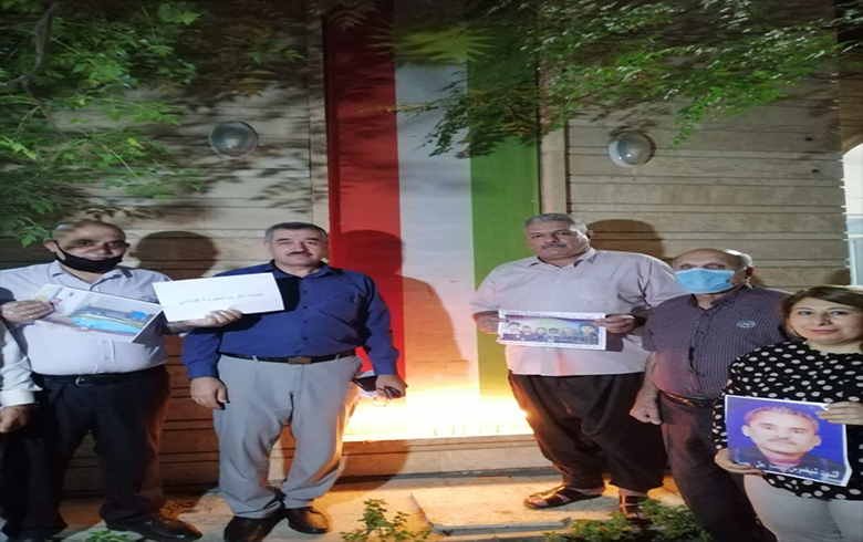 دوە پارتیا دیمۆكراتا كوردستان سوریا ل هولێرێ سالڤەگەرا كومكوژیا كوبانی و عامودا بیرئانین