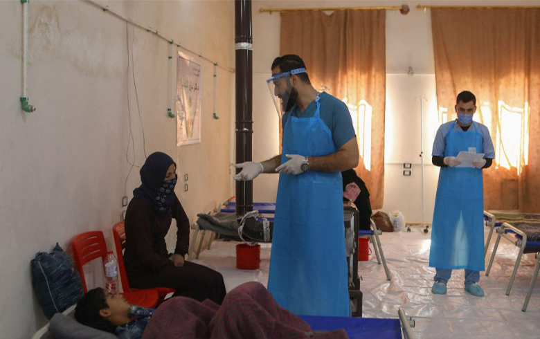 عودة انتشار مرض الكوليرا في ريف حلب 