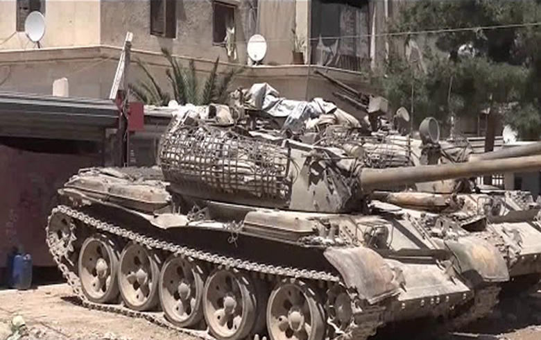 جيش نظام الأسد يسيطر على الحجر الأسود و مخيم اليرموك جنوبي دمشق
