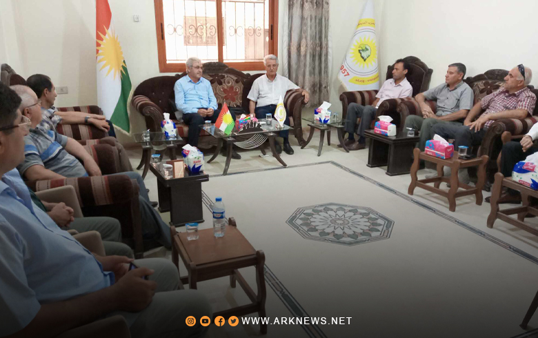 The Kurdish Reform Movement - Syria congratulates the Kurdistan Democratic Party - Syria