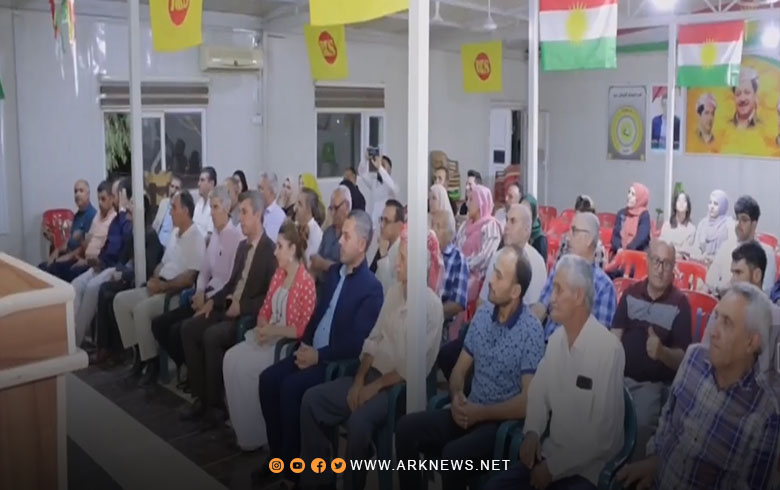 توقيع كتابين لريوان ميراني ضمن فعاليات الأسبوع الثقافي لاتحاد كتاب كوردستان سوريا في دوميز