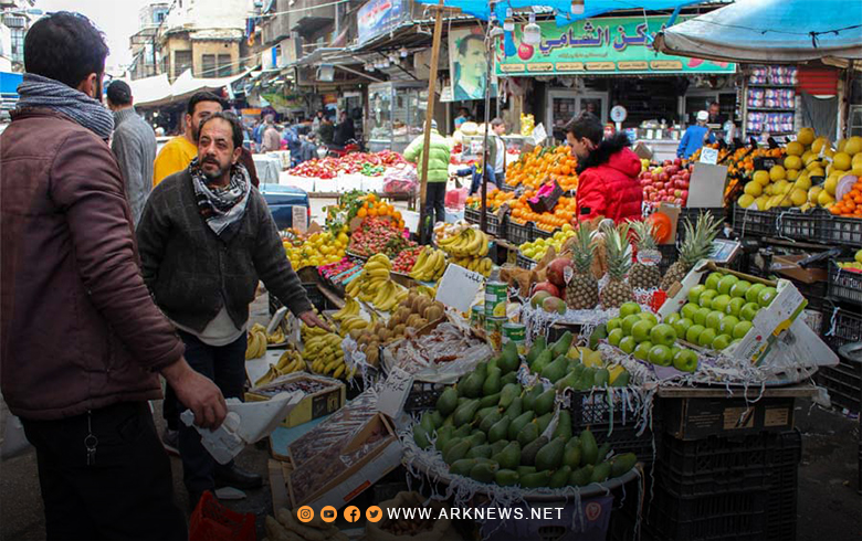 الثالثة عربياً.. سوريا تعاني تضخماً غذائياً