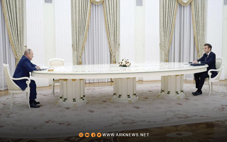 ماكرون يتمسك بالتواصل مع بوتين رغم العراقيل