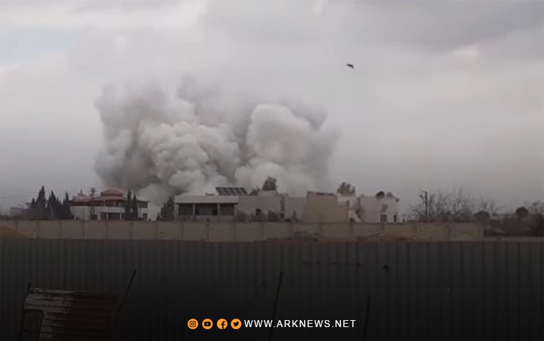 Israîlê bingeheke Îranê li Şamê armanc kir