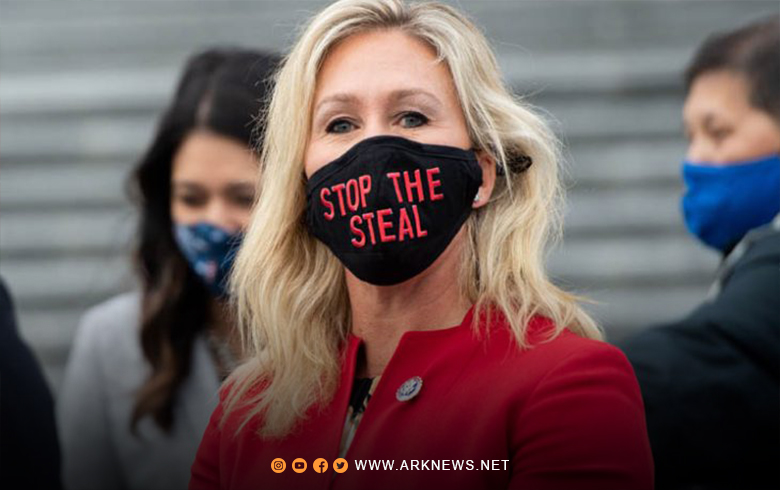 مجلس النواب الأمريكي يوافق على طرد برلمانية عنصرية من لجان الكونغرس