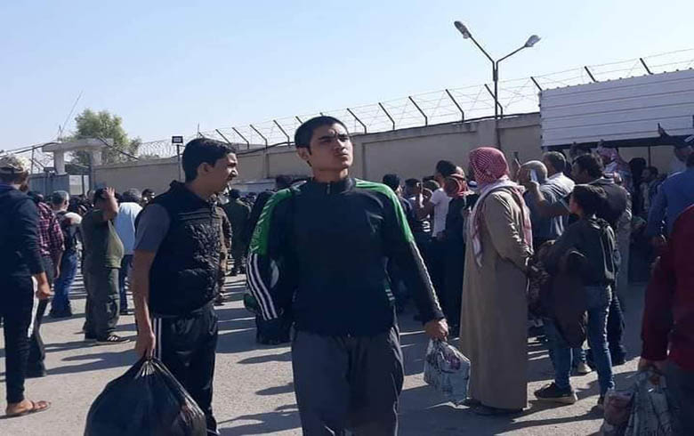 قرار الـPYD بإطلاق سراح عوائل الدواعش من مخيم الهول يدخل حيز التنفيذ 