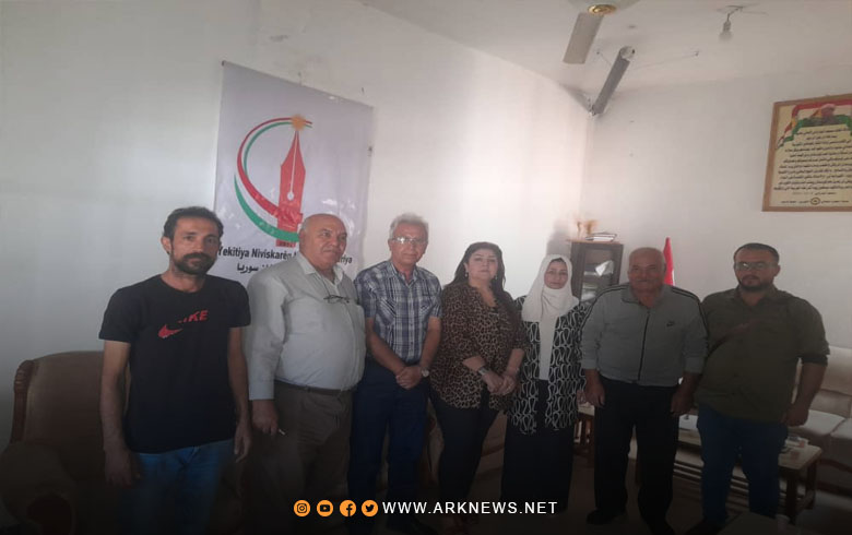 فرع عامودا لاتحاد كتّاب كوردستان سوريا ينتخب هيئة إدارية جديدة