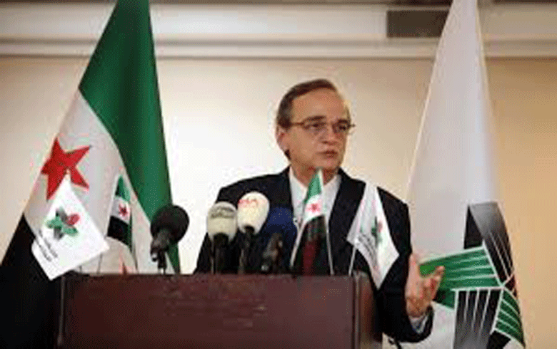 Hadi Albahra’s statement regarding the flag of revolution 