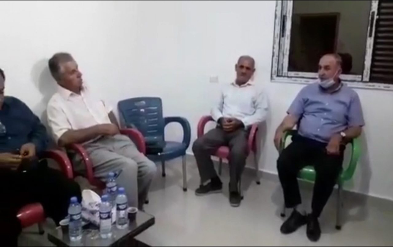 وفد من الـPDK-S يزور مكتب المجلس المحلي لشرقي قامشلو للـENKS