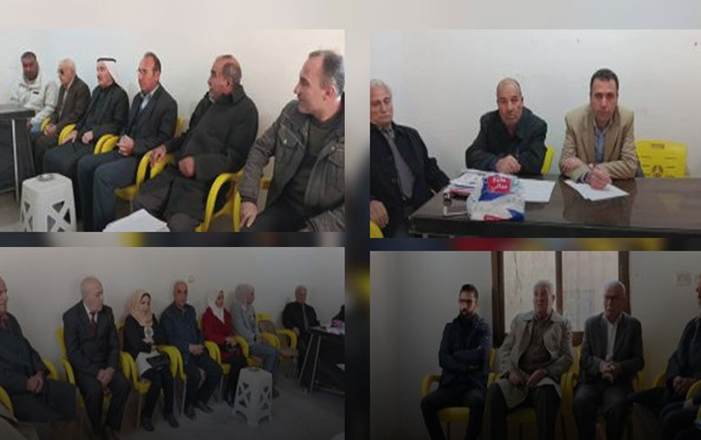 اجتماع لمحلية عامودا للمجلس الوطني الكوردي 