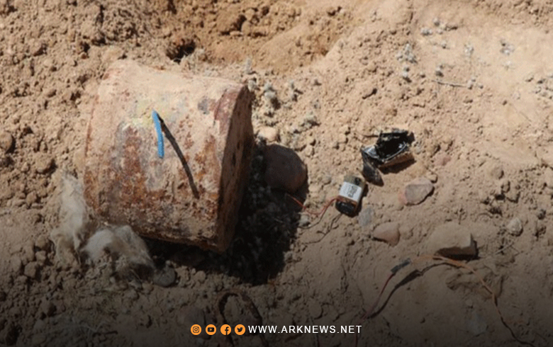 Hesekê.. Di encama teqîna paşmayeke şer de  zarokek birîndar bû