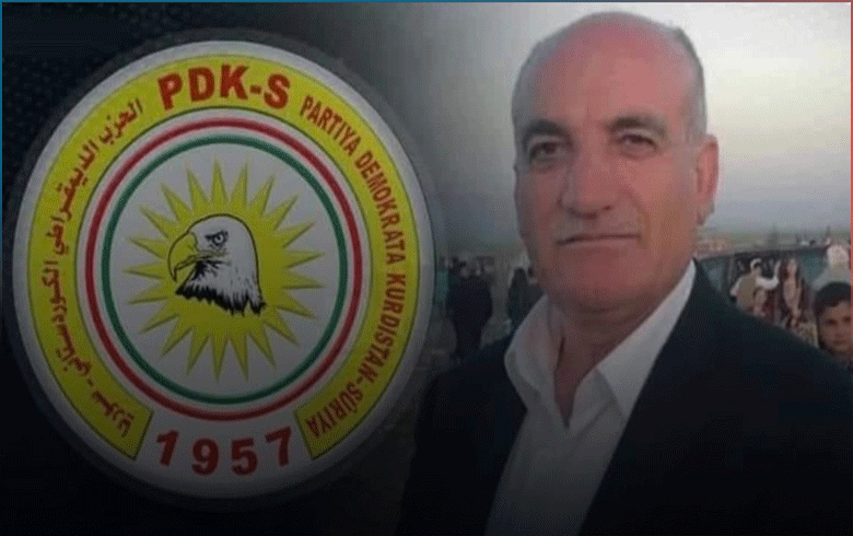 PDK-S receives visitors on the occasion of the release of Hussein Suleiman from the PYD prison
