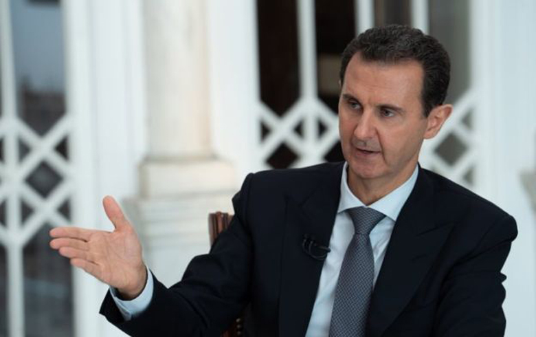 مصدر غربي:  الأسد تلقى تحذيراً من إسرائيل بتدمير نظامه