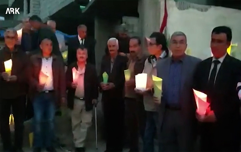 Qamişlo.. Encûmenên Xwechî yên ENKS salroja 12 Adarê vejand û Şehîd bi bîr anîn