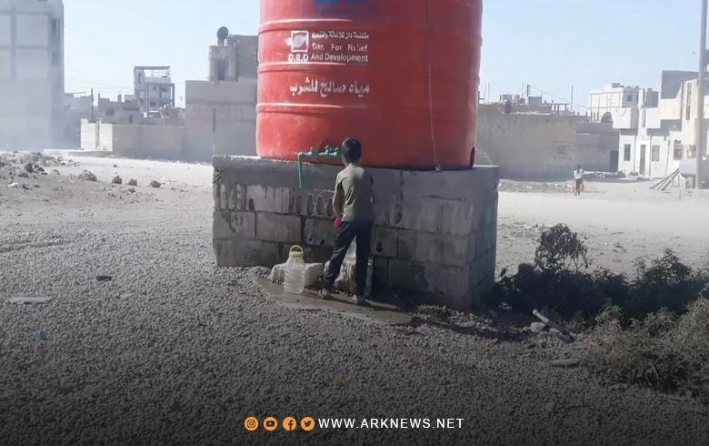 Birîna ava Elok barê welatiyan li Hesekê giran dike
