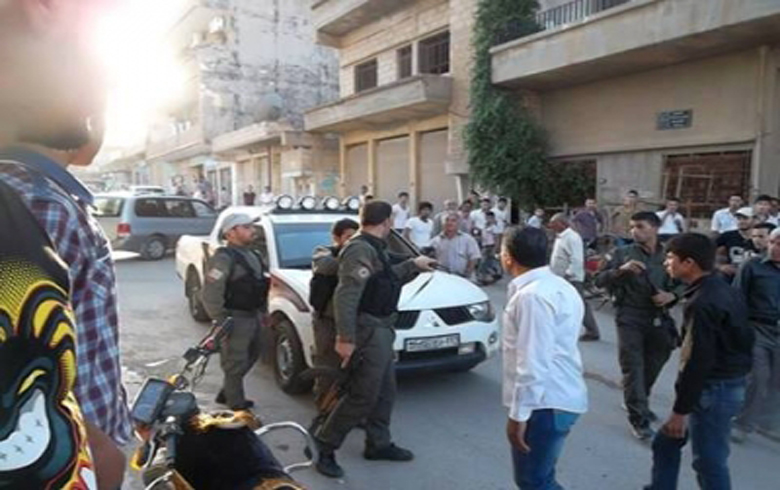 The PYD militants start an arbitrary arrest campaign for the youth into compulsory recruitment