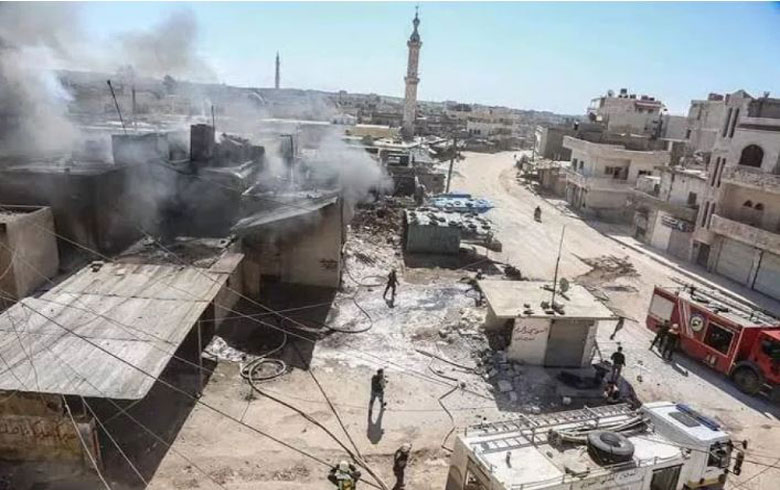 Syrian Coalition Discusses Situation in Idlib with Representatives of Syria’s Friends