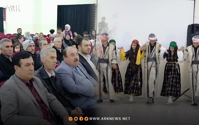 دوميز.. نقابة فناني كوردستان سوريا - فرع دهوك تحيي حفلا بمناسبة تشكيل ثلاث فرق فنية