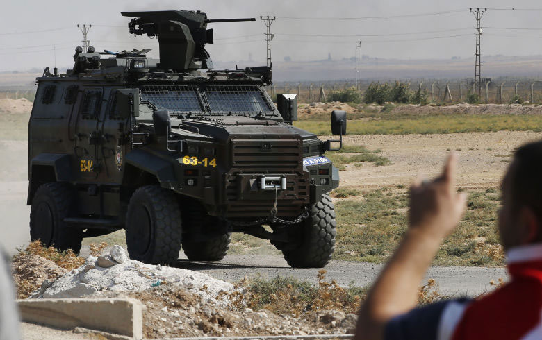 Ibrahim Kalin:  Ankara will continue its operation in the north of Syria.