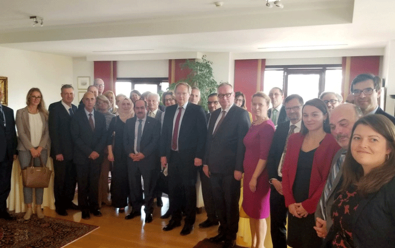 Syrian Coalition Meets with Int’l Officials in Ankara to Discuss Idlib Agreement & Reinvigoration of Political Process