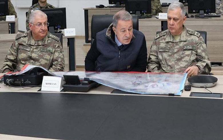 Turkey is preparing for a military operation in eastern Euphrates