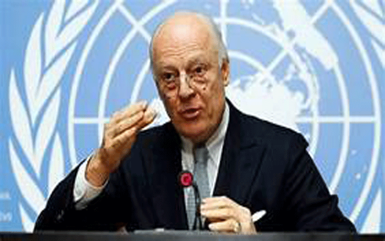 Statement on behalf of the UN Special Envoy for Syria, Staffan de Mistura
