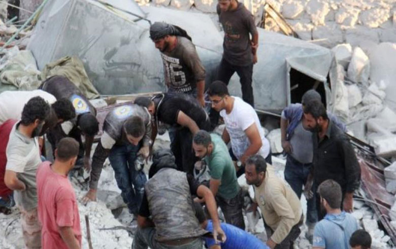 Emergency Group Says Quarter Million People were Displaced in Syria’s North as Regime War Crimes Continue